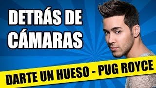 DETRÁS DE CÁMARAS: Pug Royce - Darte Un Hueso | QueParió!