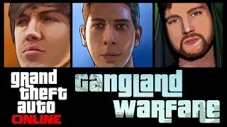 Grand Theft Auto 5 Online - Gangland Warfare