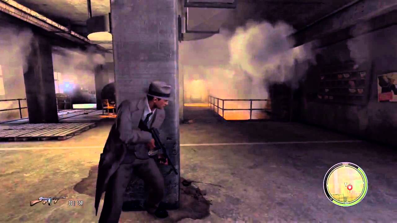 Mafia II | PC Demo Walkthrough | HD 5830 Part 2 [HD 720p] - YouTube