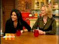 Cybill Shepherd tells Rachael Ray about her best and worst Hollywood kiss, and how Demi Moore stepped in to help.