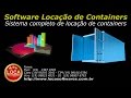 Software locao de containers Software Locao de container  - youtube