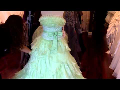 Black and White Gothic Wedding Dress WeddingDressFantasy 373 views 4 months 