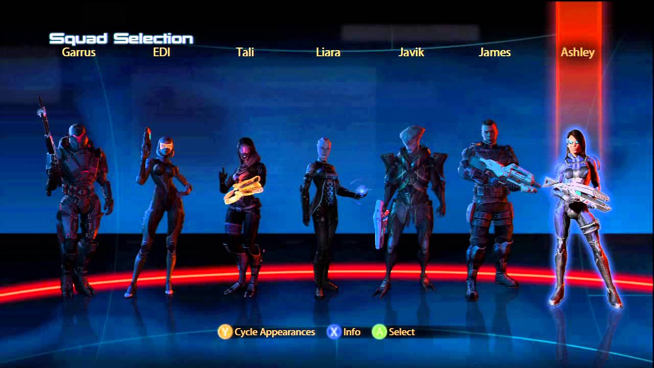 mass effect 2 download squad members