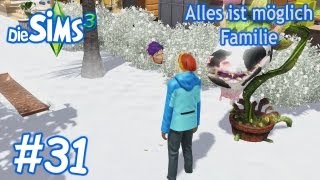 Die Sims 3 - Alles ist möglich Familie #31 Der schwangere (halb unsichtbare) Sim-Mann