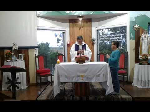 Santa Missa | 28.03.2022 | Segunda-feira | Padre Luiz Correia | ANSPAZ