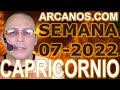 Video Horscopo Semanal CAPRICORNIO  del 6 al 12 Febrero 2022 (Semana 2022-07) (Lectura del Tarot)