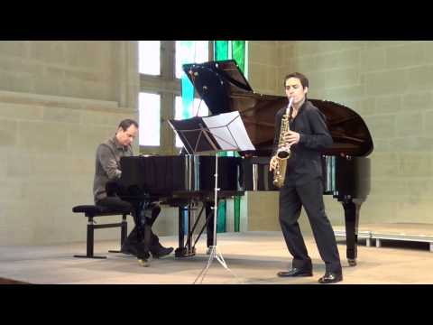 PART 6 Richard DUCROS and Christian LAUBA play Saxophobia by Rudy Wiedoeft