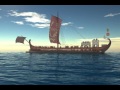 Roman Quinquireme ship
