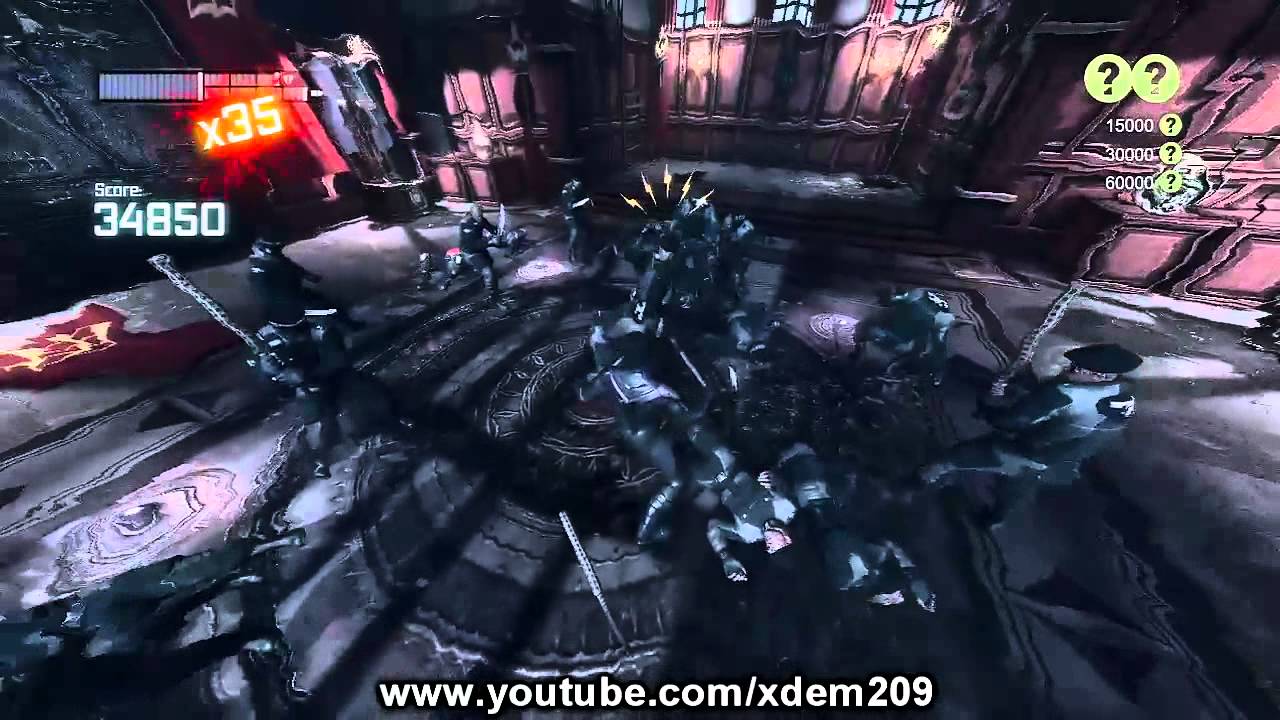 Batman Arkham City Nightwing DLC Complete Gameplay Xbox 360 / PS3 HD ...