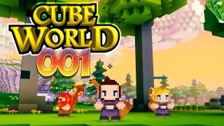 CUBE WORLD (Alpha) [HD+] #001 - Die Gefähr.. äh.. Die Gestörten ★ Let's Play Cube World