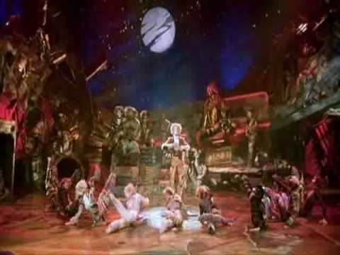 cats musical. cats the musical video