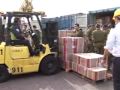 Ilustrace k článku: Kontejnery s humanitární pomocí do Gazy obsahovaly několik tun zbraní (VIDEO)