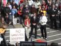 Extremist Rally in Olympia to Support AG, Part 2