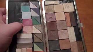 Makeup Palettes on Page 1 Of Comments On Diy Makeup Palette Idea   Youtube