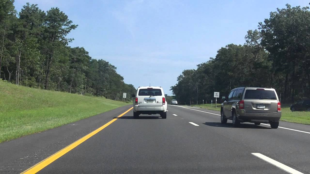 Garden State Parkway (Exits 41 to 48) northbound - YouTube