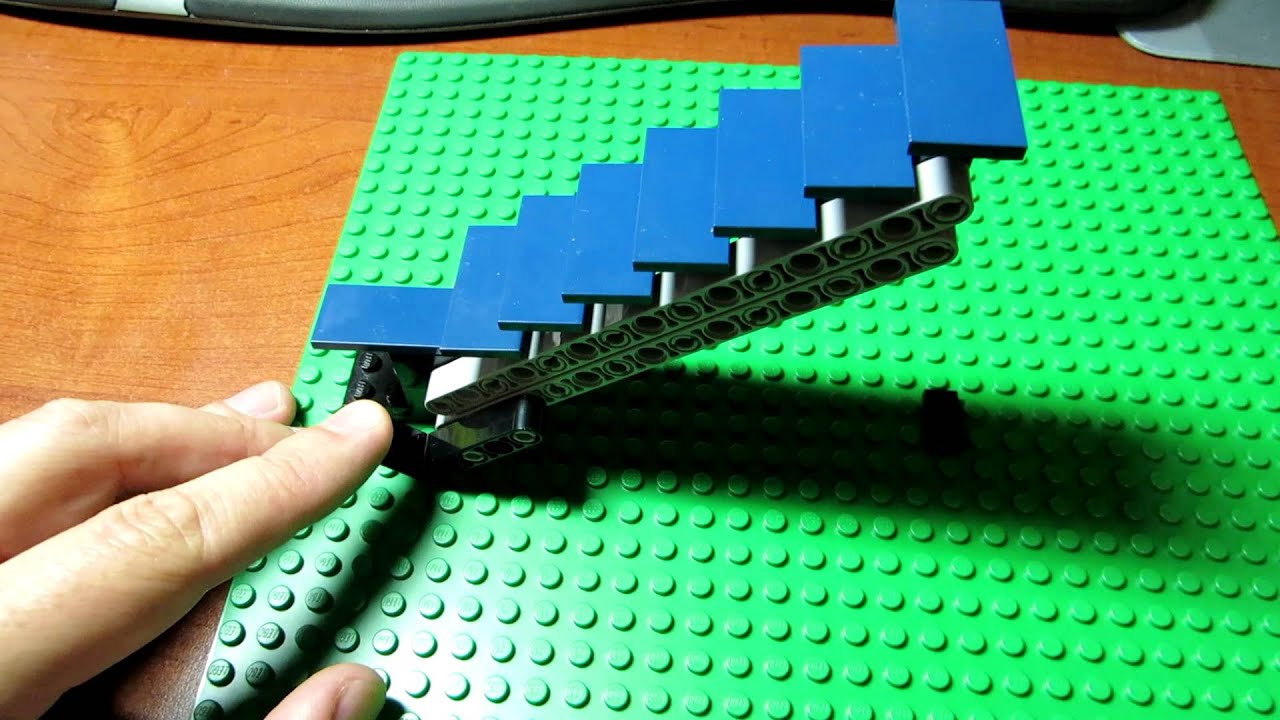 Lego folding ladder YouTube