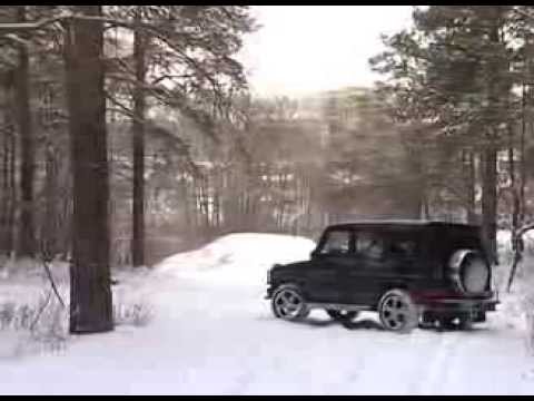 АвтоЭлита с Александром Морозовым. Тест-драйв Mercedes G 500. Программа от 28.12.2013
