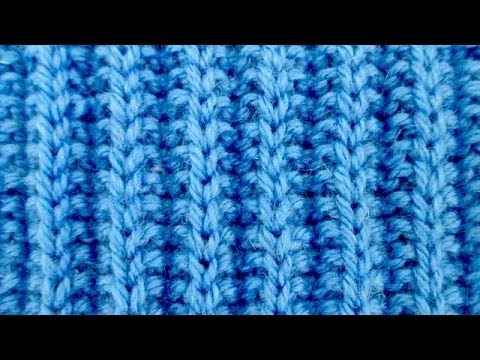Рельефная резинка для вязания спицами Рельефная резинка для вязания спицами
