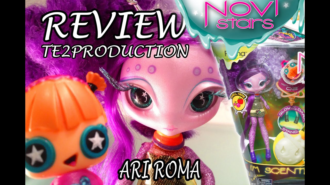 novi stars doll ari roma