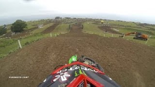 2013 MXGP Britain GoPro: Tommy Searle - vurbmoto