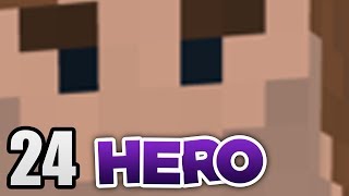 Minecraft HERO #24 - Pläne für die Stadt! / Mal ohne Hut! | Zombey