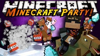 Minecraft Mini-Game : MINECRAFT PARTY!