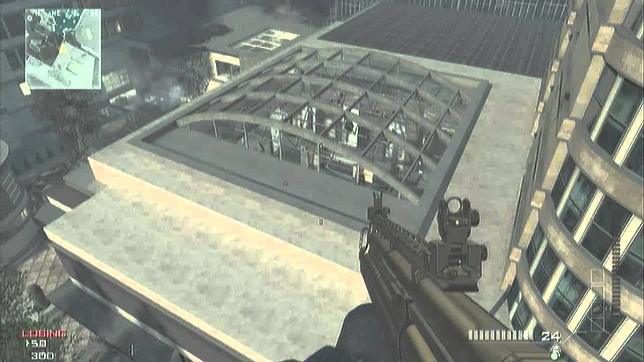 MW3 knockback mod spots - YouTube