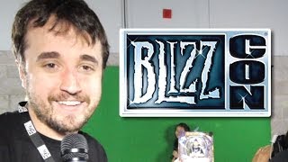 Leon e Nilce na Blizzcon (dia 02)