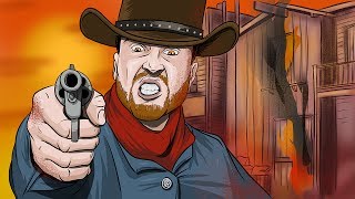 COWBOY BLOODBATH (Garry's Mod Trouble in Terrorist Town)