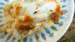 sauce Ken: Blue  Macaroni to Cheese and the make Mozzarella Kitchen how butter In melted with