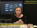 Video Horóscopo Semanal VIRGO  del 6 al 12 Septiembre 2009 (Semana 2009-37) (Lectura del Tarot)