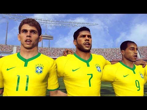 18/11/2016 - Revanche: Brasil Vs Alemanha - Pro Evolution Soccer 2015 - PES 2015 (PS4)