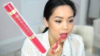 NEW L'Oreal Colour Riche Le Matte lipstick first impression review - itsjudytime