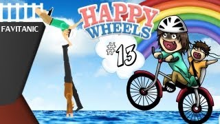 LA SCENA PIU' EPICA MAI VISTA!! - Happy Wheels [Ep.13]