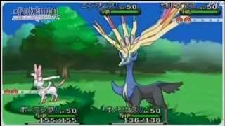 Pokémon X e Y - Battaglia in doppio a Pokémon Smash