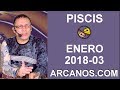 Video Horscopo Semanal PISCIS  del 14 al 20 Enero 2018 (Semana 2018-03) (Lectura del Tarot)