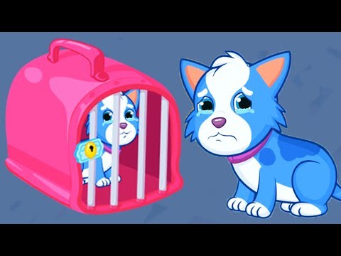 Fun Pet Care Kids Game - Little Pet Vet - Play Puppy's Rescue & Care Game By Libii