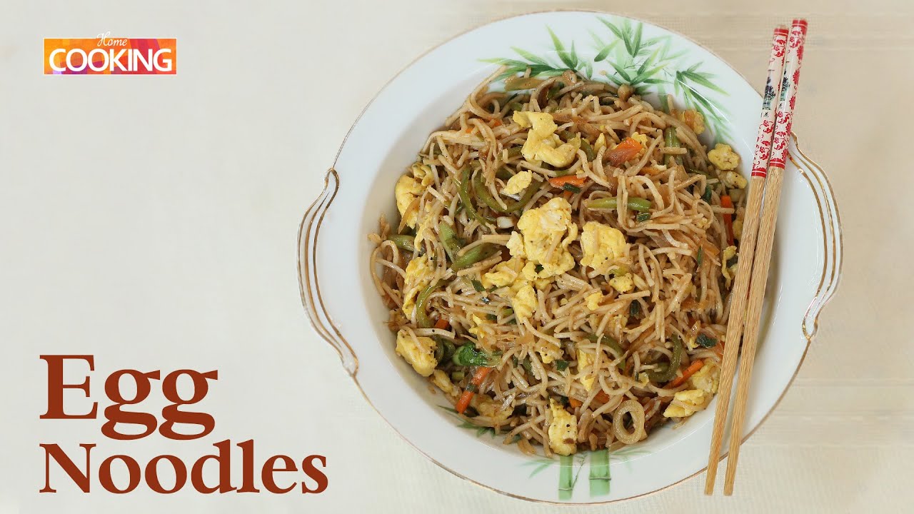 Egg Noodles |  Ventuno Home Cooking
