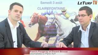 LETURF TV - Pronostic du quinté - 5/5 du 3 août 2013