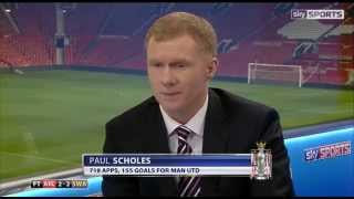 Arsenal have no leaders, according to Paul Scholes