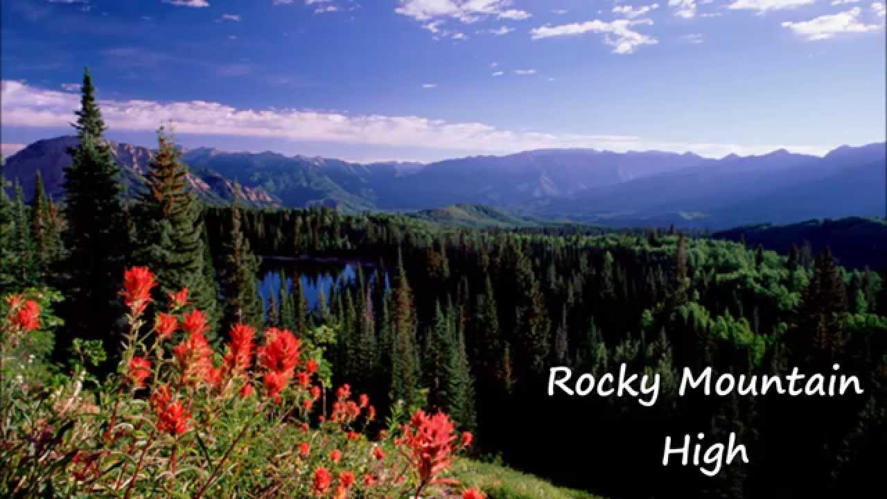 John Denver"Rocky Mountain High" YouTube