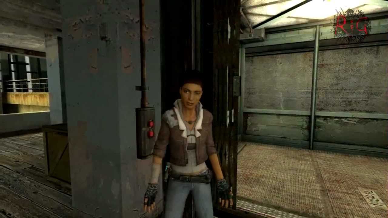 Прохождение half-life 2 с комментариями