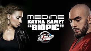 Medine "Biopic" feat. Kayna Samet en live dans Planète Rap