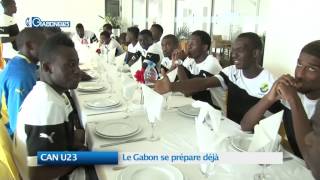 CAN U23 : LE GABON SE PREPARE