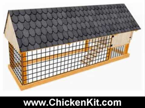 Building a chicken coop - DIY tutorial - YouTube