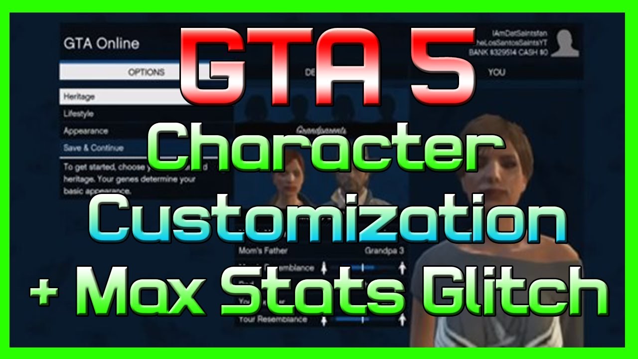 change character appearance gta online