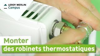 Comment changer une tête thermostatique de radiateur – Oqoro