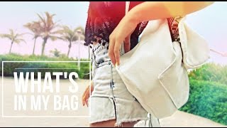 What's in My Bag? ☼ Summer Edition!