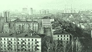 Москва, Перовский район, в прошлом город Перово, Московская область, Кинохроника 1979 год
