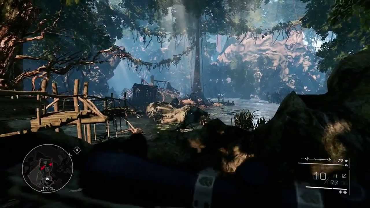 Sniper Ghost Warrior 2 Demo Gameplay PT 1 - YouTube